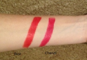 Dior - Chanel lip color
